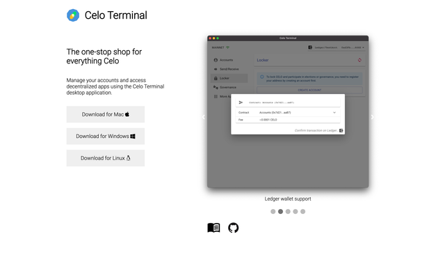 Celo Terminal