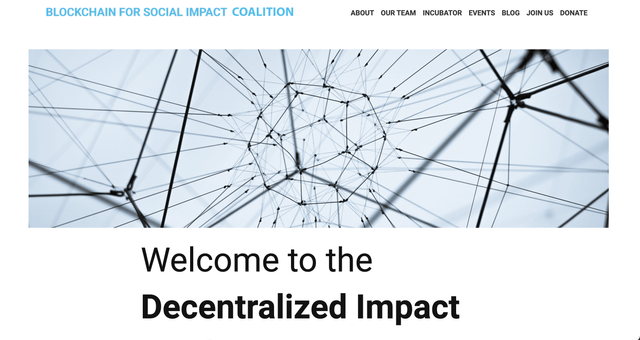 Decentralized Impact Incubator