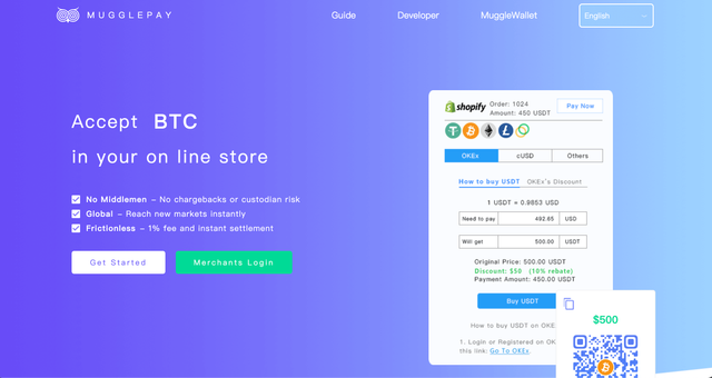 Muggle Pay
