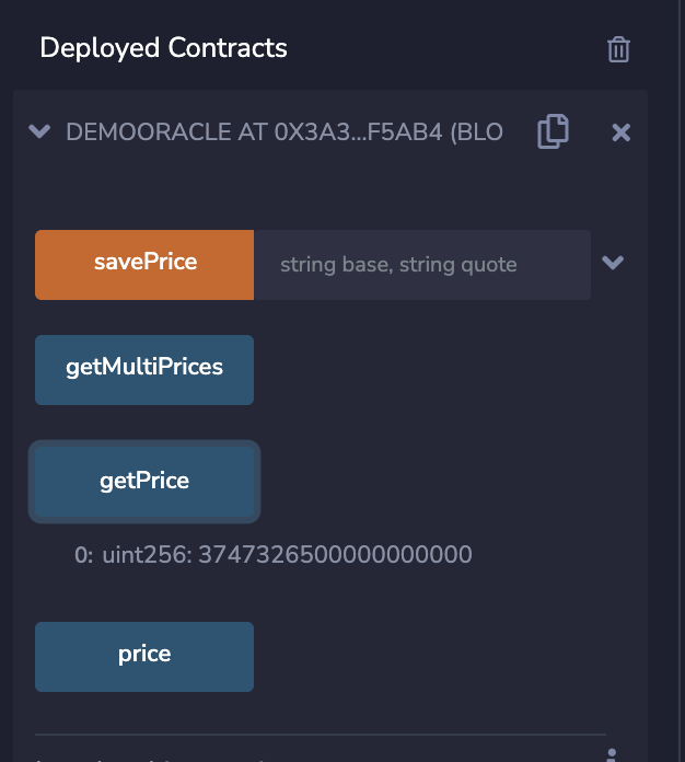get price